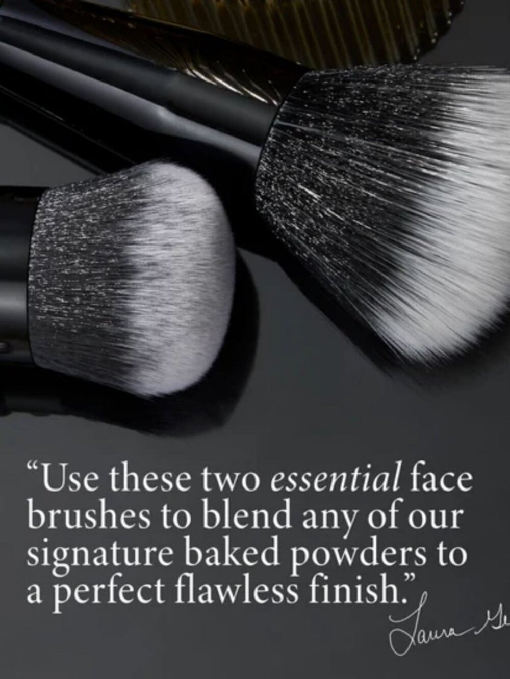 NEW Laura Geller Retractable Airbrush Kabuki Foundation Powder Makeup Brush - Picture 8 of 8